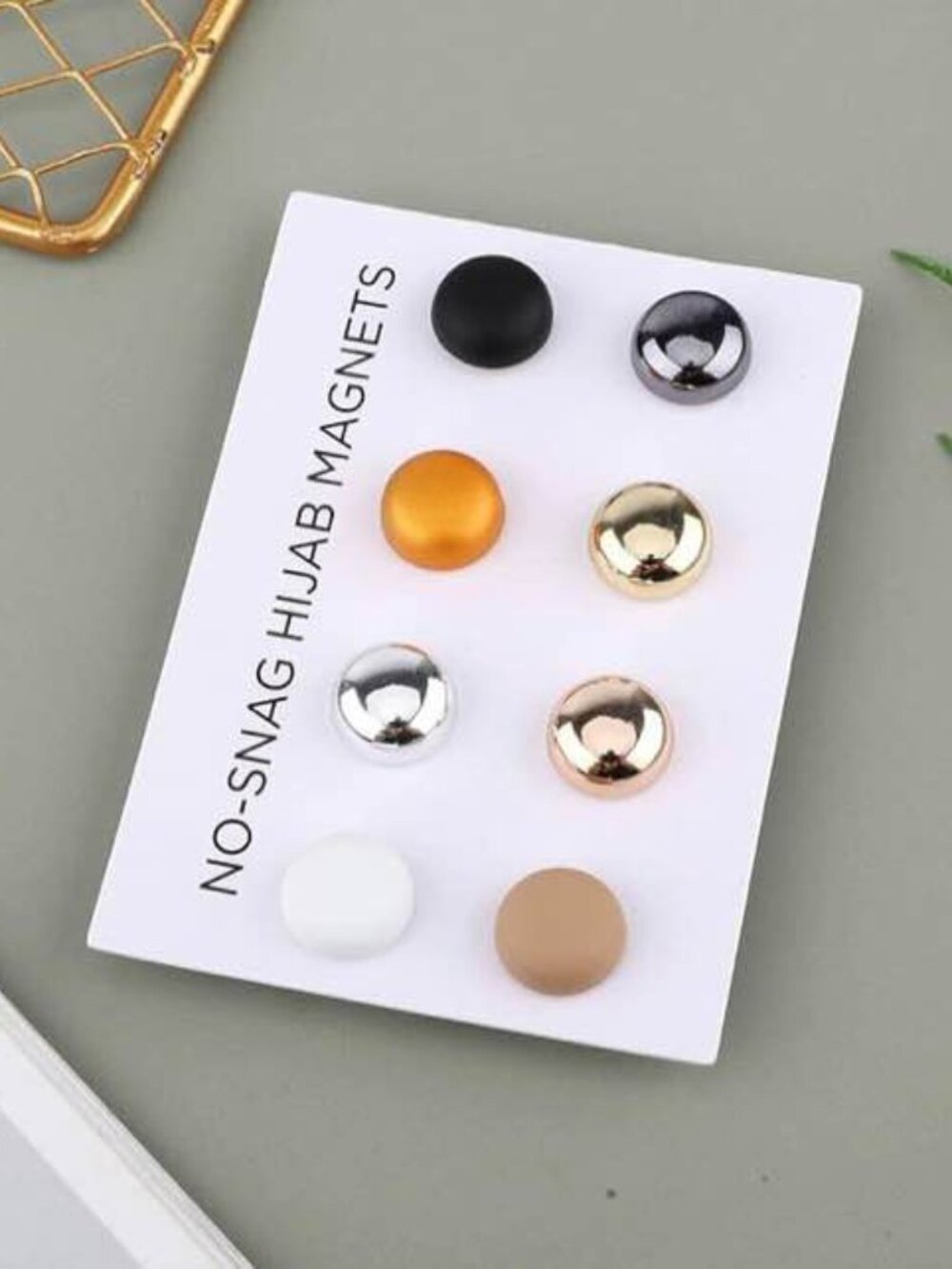 8PCS Hijab Magnetic Pins